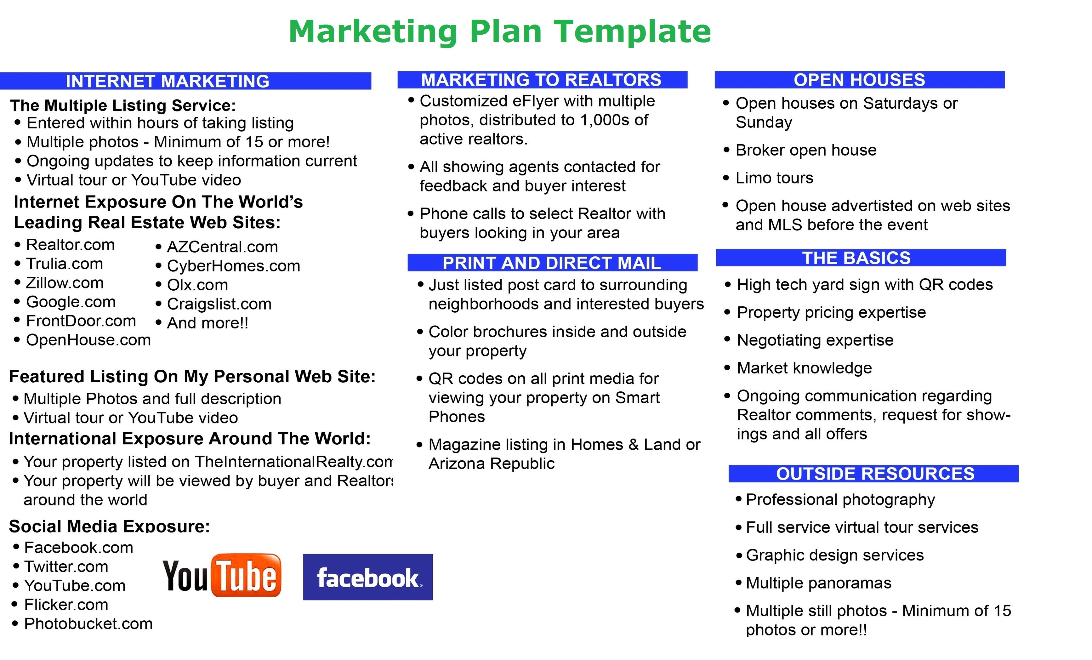 Marketing Plan Example Homecare24