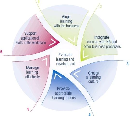 A framework for managing learning and development