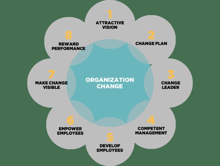 Achieving successful organizational