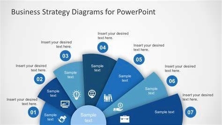 Business Strategy Diagram Powerpoint