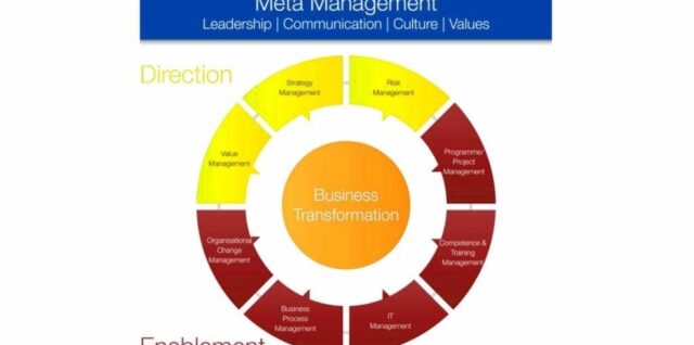 Business Transformation Example for Meta