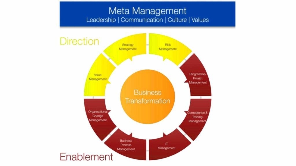 Business Transformation Example for Meta