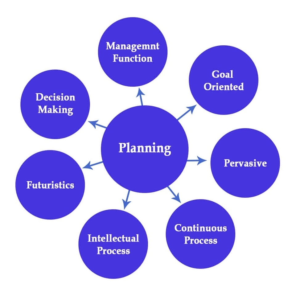 Characteristics Of Planning