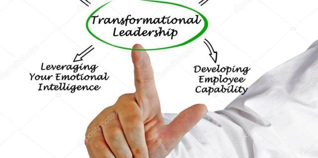 Diagram of transformational leadership