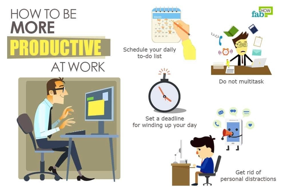 Increase Productivity At Work 1