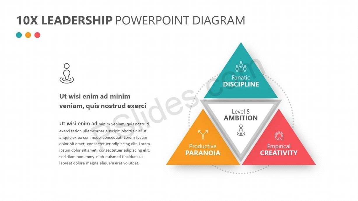 Leadership powerpoint diagram