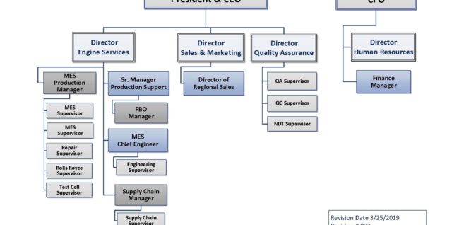 Leadership structure sample