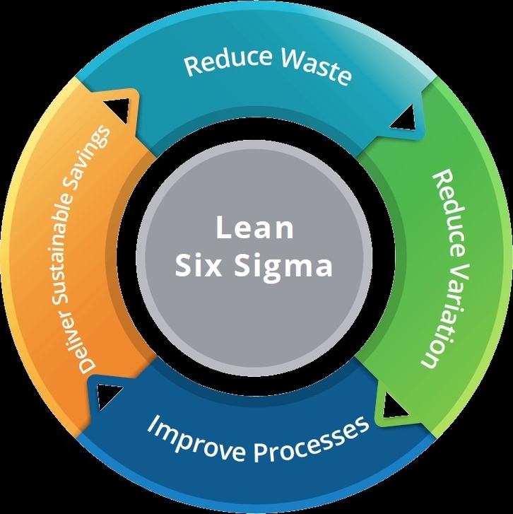 Lean Six Sigma Pie Chart