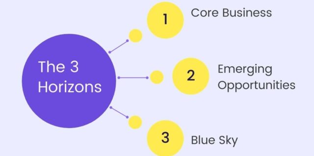 McKinseys strategic horizons framework