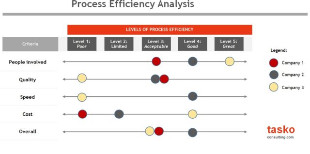 Process efficiency analysis