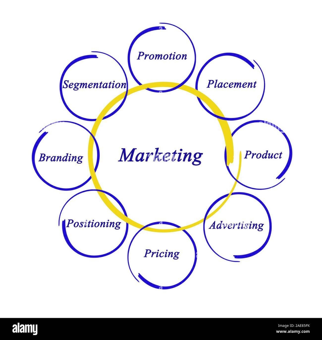 Sales Diagram Described in detail