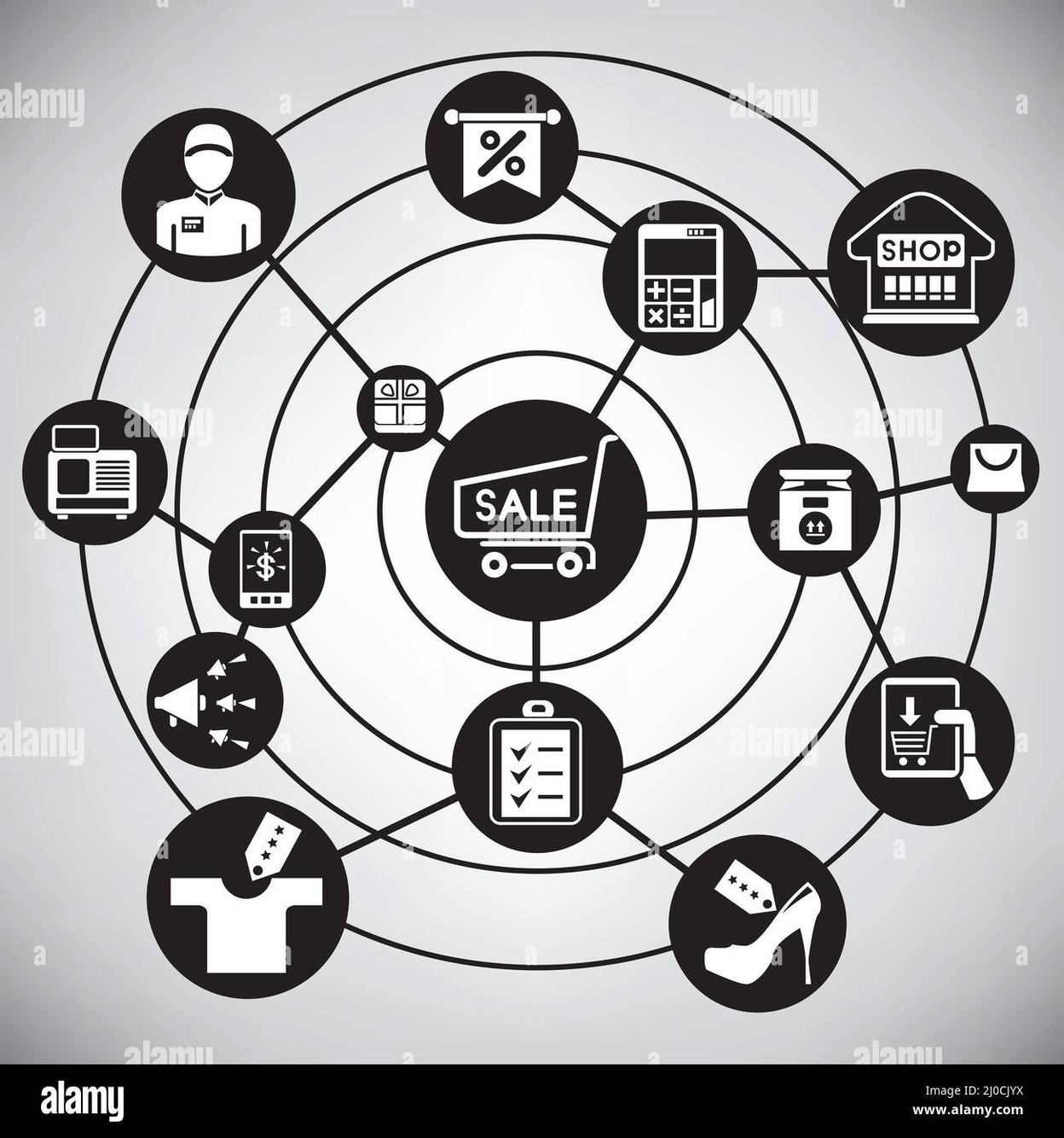 Sales Diagram Example