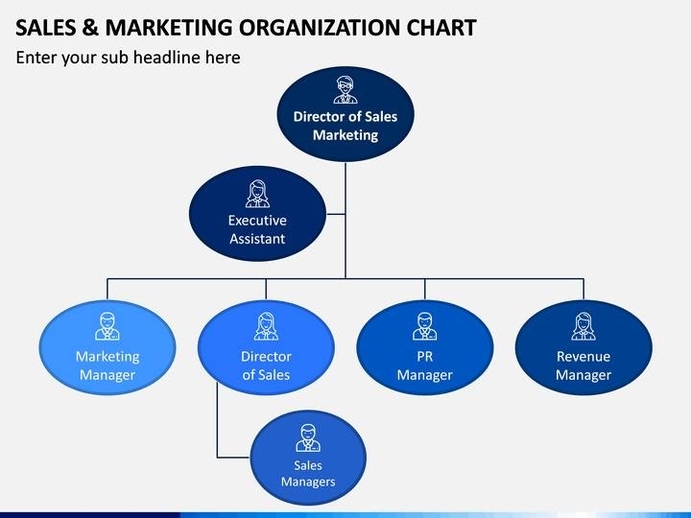 Sales and Marketing Organization Chart