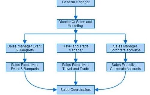 Sales and Marketing Organizational Chart