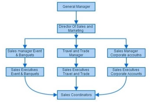 Sales and Marketing Organizational Chart