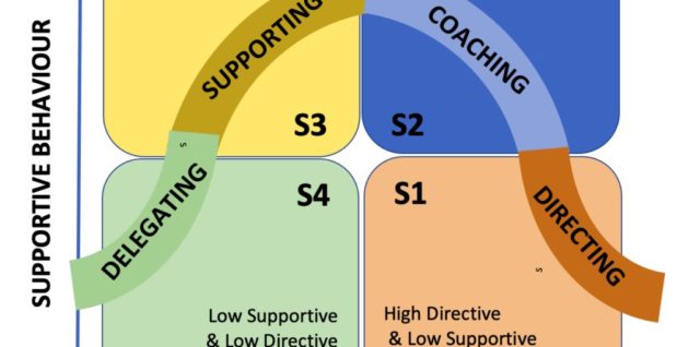 Situational leadership model