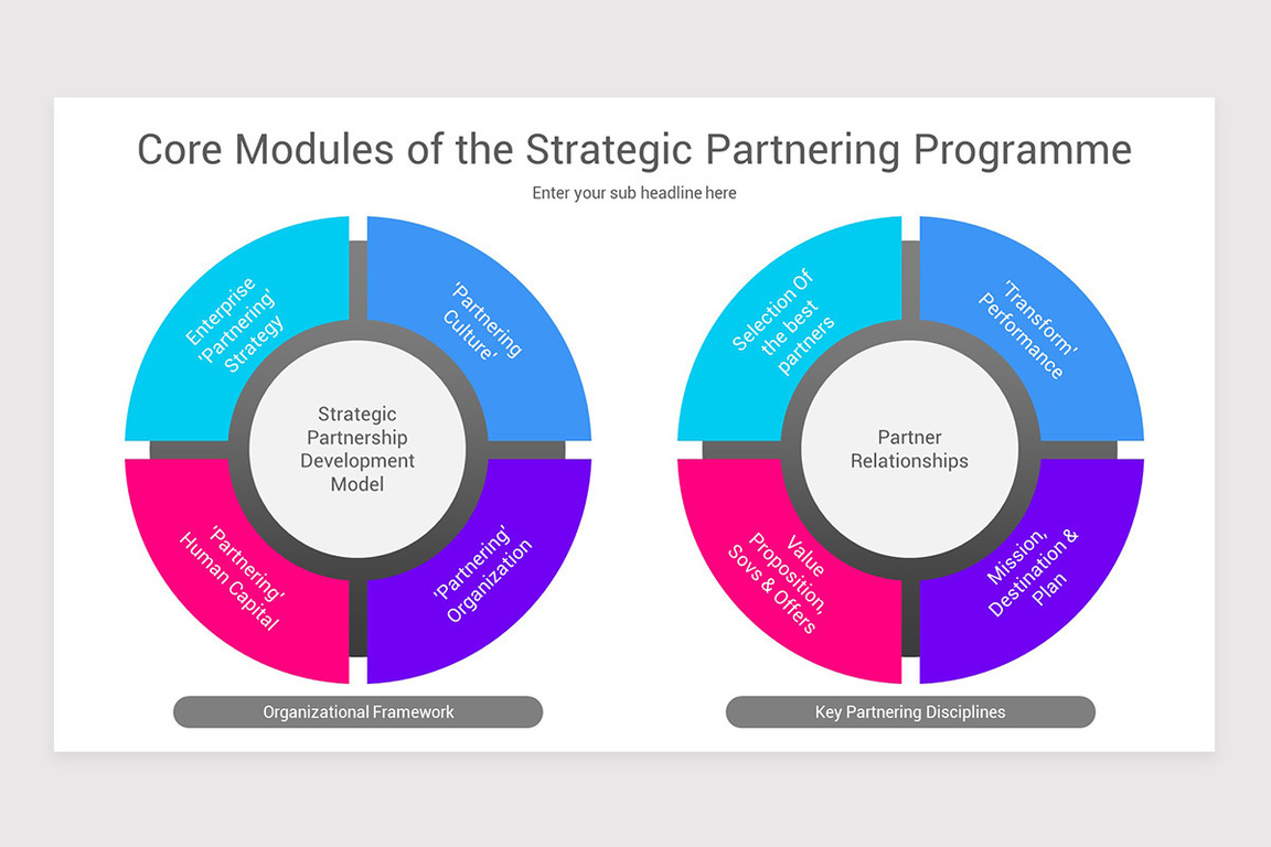 Strategic partnership development