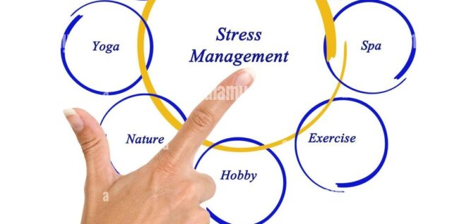 Stress Management Graphic Sample