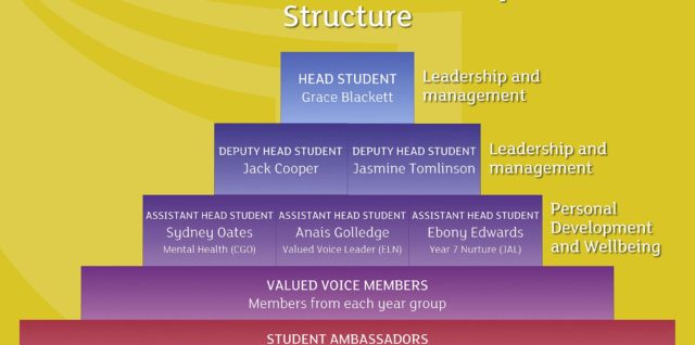 Student leadership structure