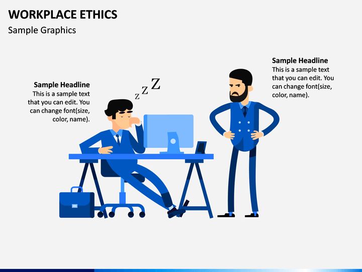 Workplace ethics diagram