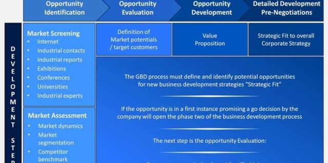 business strategy development framework