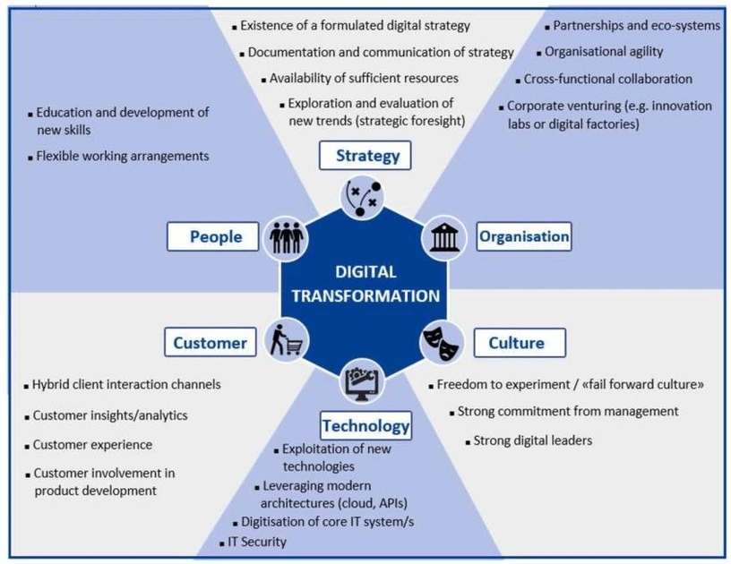 conceptual model of the phenomenon of strategy