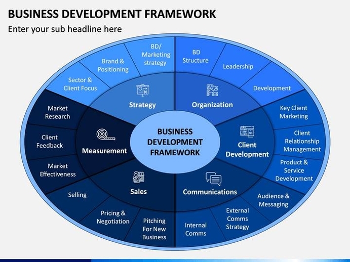 framework of new business development